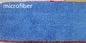 13 * 47 Microfiber 자루 걸레 파란 뒤트는 직물 빨강에 의하여 바느질되는 지면 청소